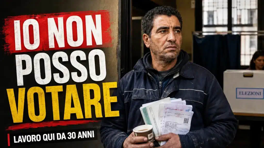 Diritto di voto agli stranieri in Italia