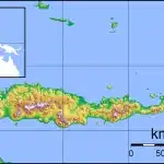 Terremoto Indonesia oggi, M7,7 a Flores: almeno 20 morti, allerta tsunami revocata 13 Flores Locator Topography optimized