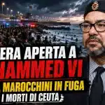 Lettera aperta a Mohammed VI: 80 mila marocchini in fuga e i morti di Ceuta 9 mohammed vi ceuta 80mila marocchini fuga optimized
