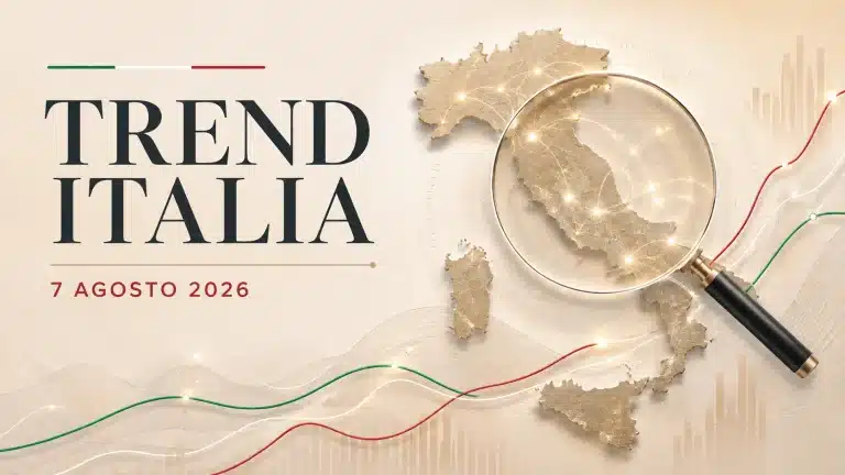 Trend Italia 7 agosto 2026, analisi delle ricerche in crescita in Italia