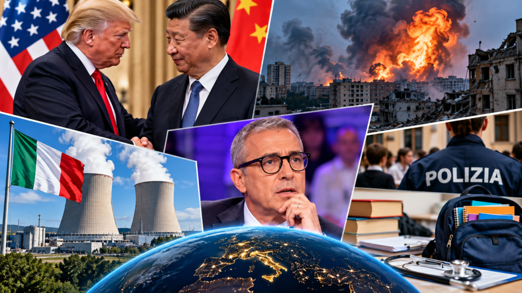 Cosa è successo oggi 24 settembre 2026, con Trump e Xi Jinping, guerra in Ucraina, nucleare e principali notizie della giornata