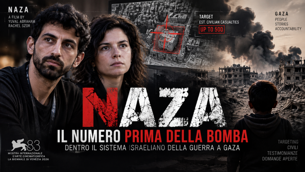 NAZA e Gaza, targeting israeliano e stima delle vittime civili prima degli attacchi