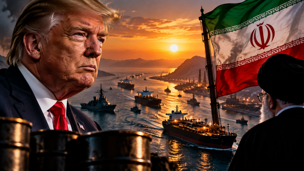 Donald Trump, Iran e petroliere nello Stretto di Hormuz durante le tensioni e i nuovi colloqui USA-Iran