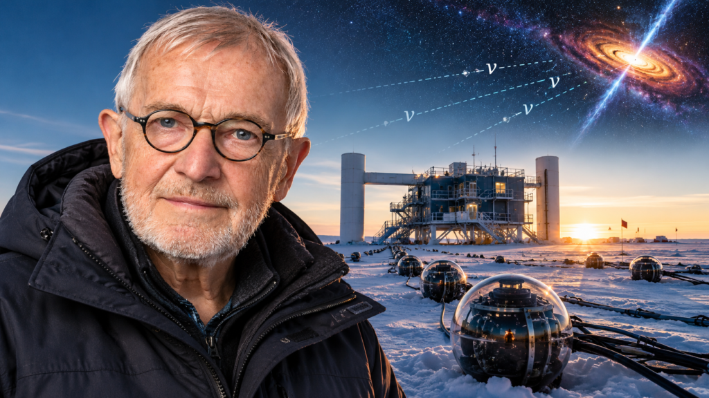 Nobel per la Fisica 2026, Francis Halzen e l’osservatorio IceCube in Antartide