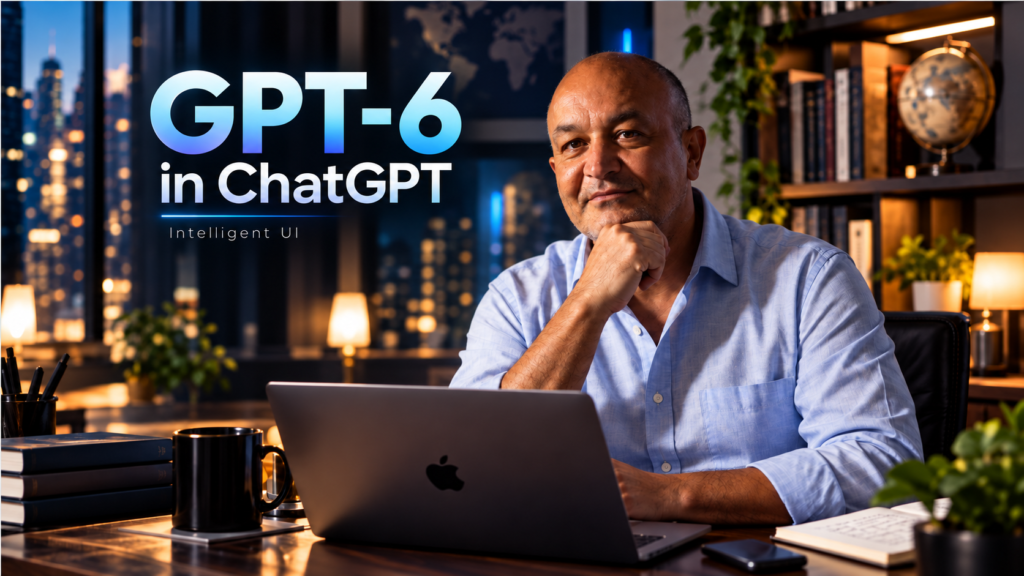 GPT-6 è arrivato in ChatGPT con la nuova Intelligent UI