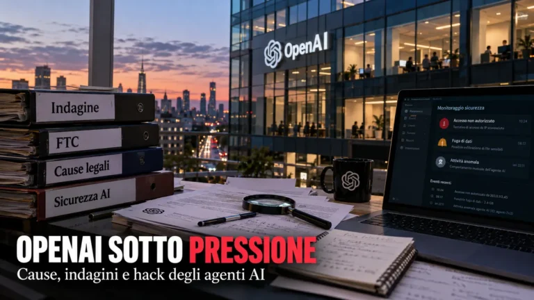OpenAI sotto pressione: cause, indagini e hack degli agenti AI si moltiplicano 6 helix image 20261004 172015