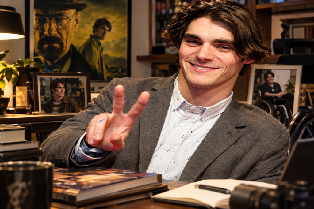 RJ Mitte di Breaking Bad, morto a 34 anni