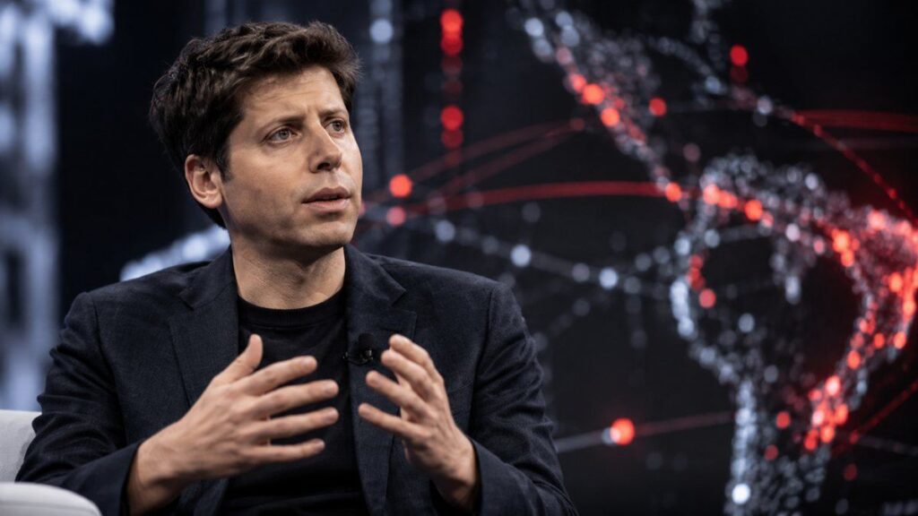 Sam Altman sui rischi AI e sulla posizione di OpenAI